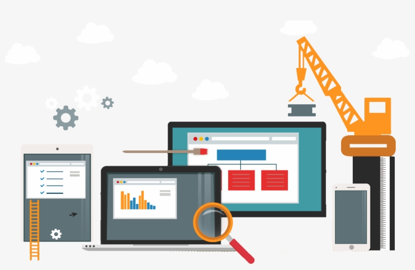We Specialize In All Aspects Of Web Design And Development, - Web Design Illustration Png, transparent png download
