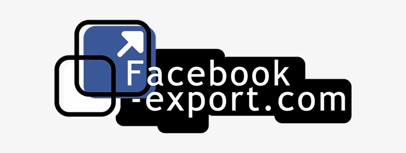 Export And Save Facebook Like Share Comment User List - Sign, transparent png download