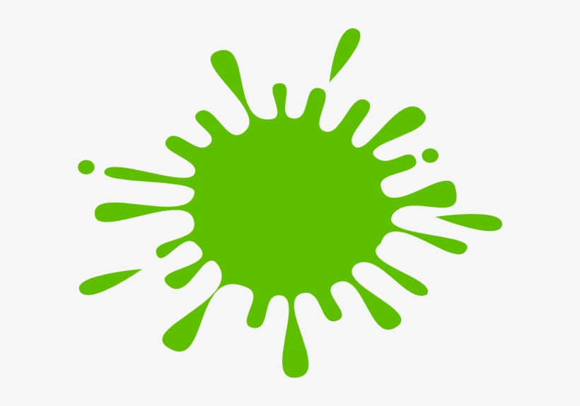 Sareez Would Love You To Print This White Ethnic Canvas - Green Paint Splash Clipart, transparent png download