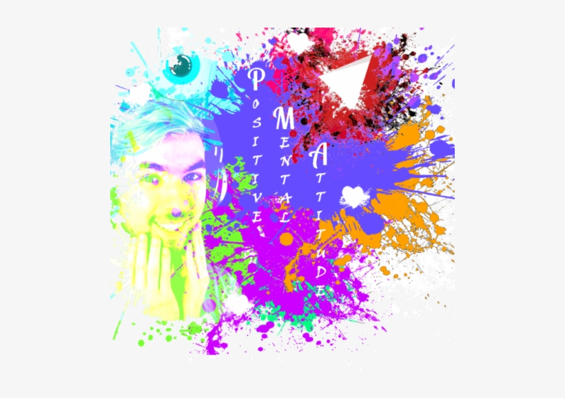 Let Pma Be A Splash Of Positivity In Your Life - Jack The Rippers Lærling, transparent png download