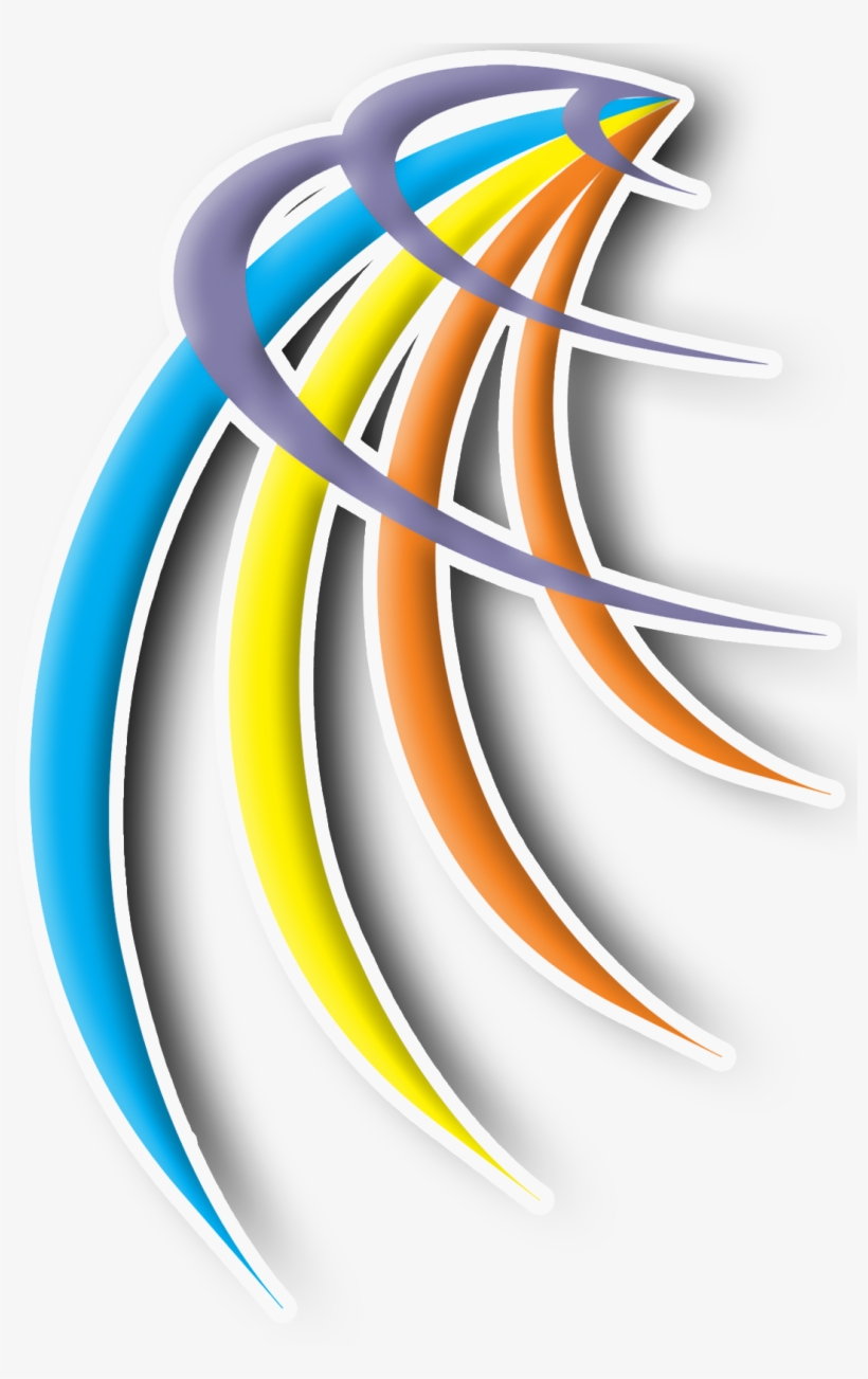 Badminton Kids - Graphic Design, transparent png download