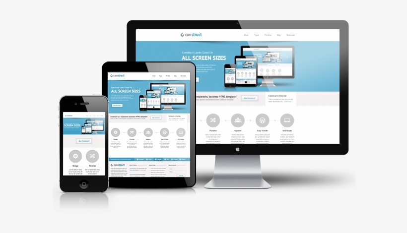 Website Design & Build Website Design - Mobile Website Design, transparent png download