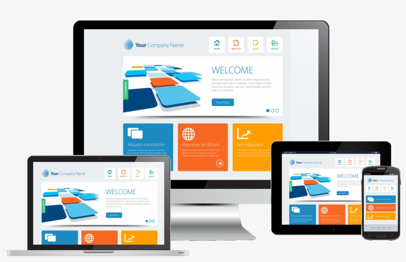 Responsive Websites Mobile Site Dev Company - Learn Adobe Dreamweaver Creative Cloud (cc) Training, transparent png download