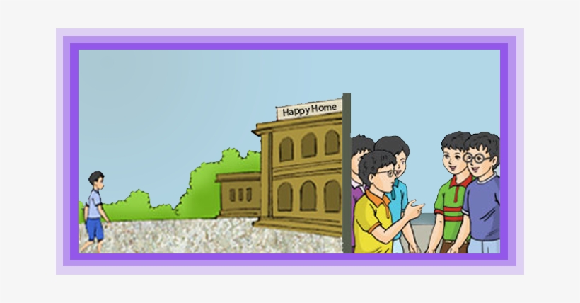 Soon Enough, The Place Was Filled With Laughter, Joy, - Cartoon, transparent png download