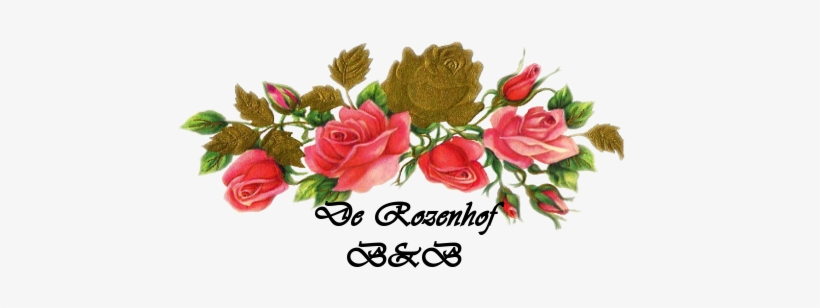 Rose Garland Png, transparent png download