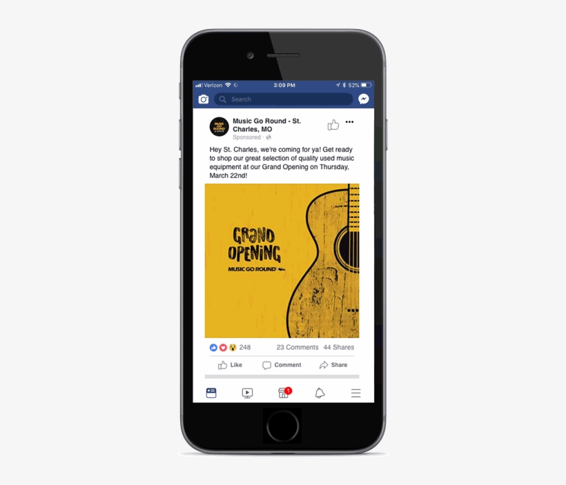 Mgr Fb Instagram Boost Ad - Smartphone, transparent png download