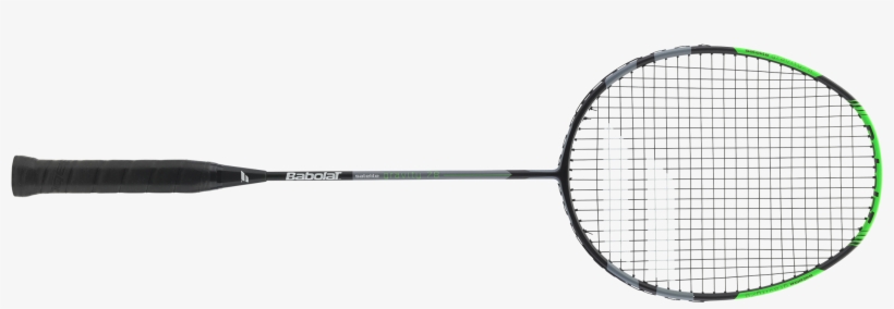 Badminton Racket Png Image - Babolat Satelite Gravity 78 G Badminton Racket - Green, transparent png download