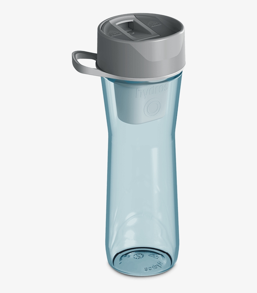 20 Oz Bottle Pale Blue With Filter - Blue, transparent png download