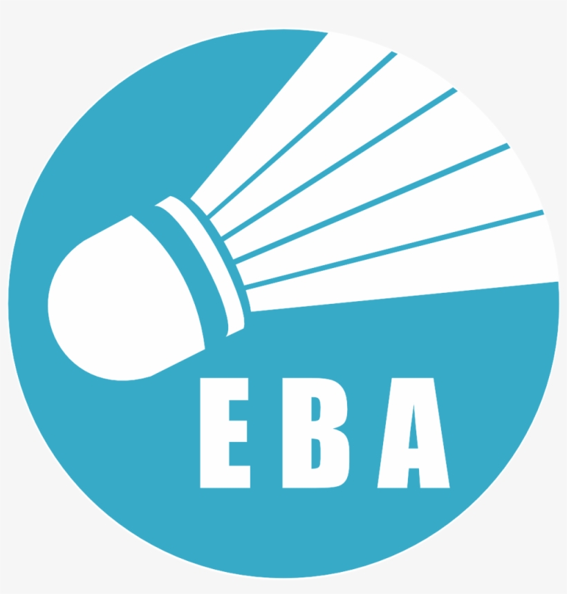 Logobluebackground - Badminton Academy Logo, transparent png download