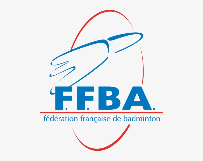 Fédération Française Badminton Logo 1994 - Fédération Française De Badminton, transparent png download
