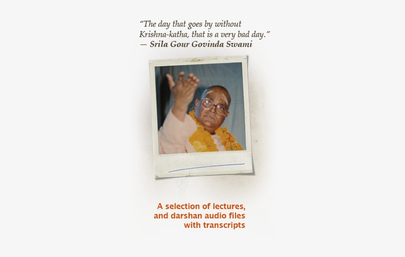 Eyes Of Flowers Embraced By Black Bees, And The Glory - Gour Govinda Swami Quotes, transparent png download