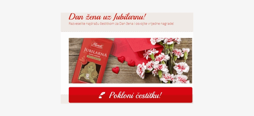 Franck Nagradna Igra Na Najboljasi Com Dan Zena Uz - Walgreens, transparent png download
