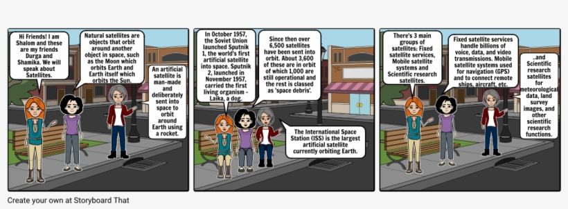 Satelites - Cartoon, transparent png download