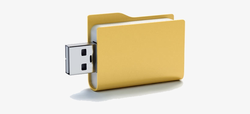 Readyboost Enables You To Plug A Usb Key Into Your - Folder Usb, transparent png download