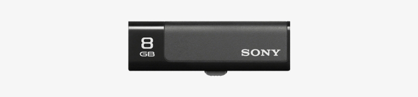 How - Sony Flash Drive 8gb, transparent png download