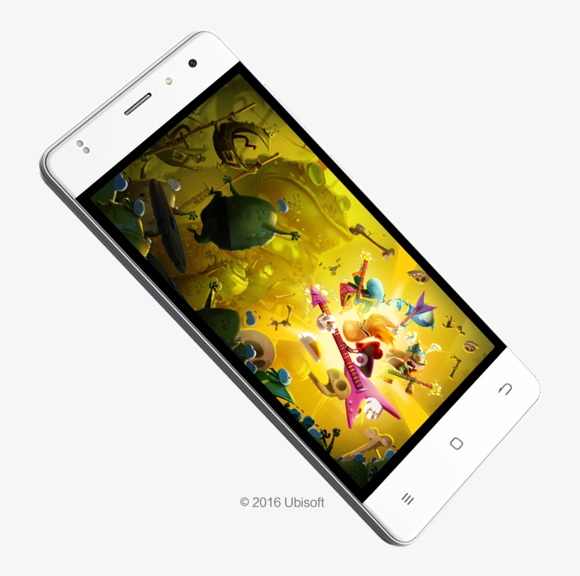 64bit Quad-core Cpu - Rayman Legends Original Game Soundtrack, transparent png download