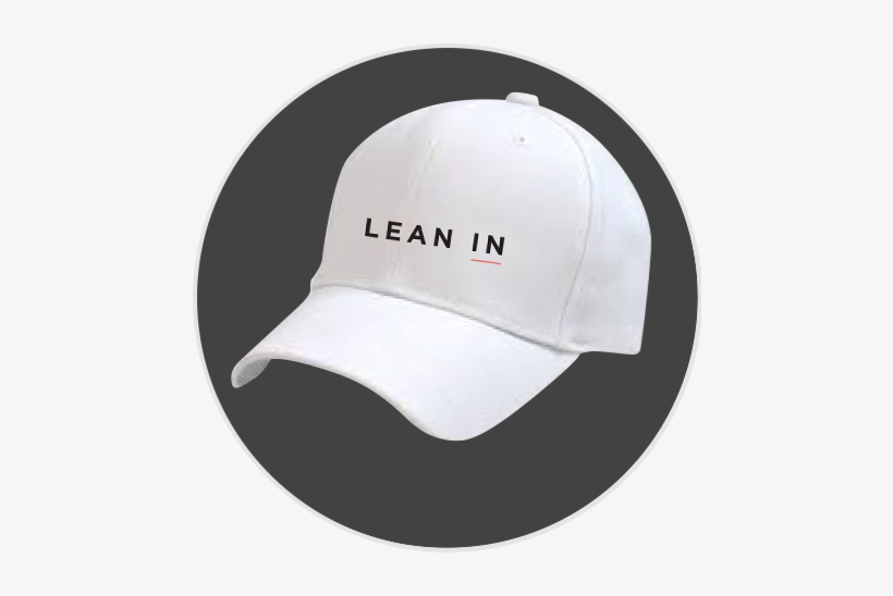 Black Or White Cap With Lean In Logo - Logo, transparent png download