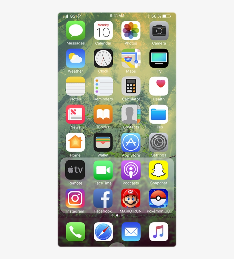Iphone, transparent png download