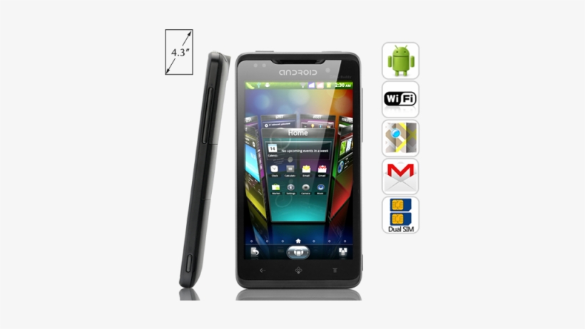 Android Phone - Wi-fi, transparent png download