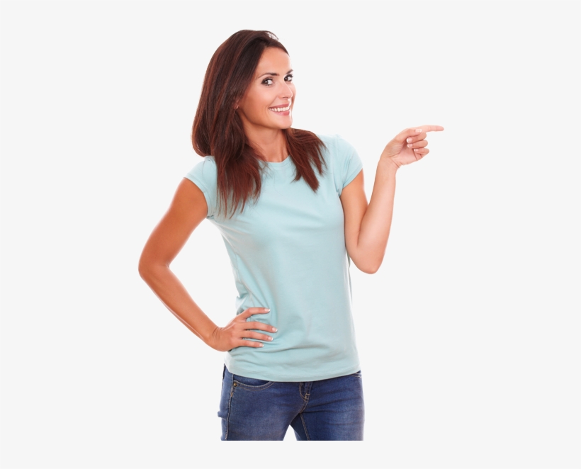 Welcome To Navito Plastic - Advertising Girl, transparent png download