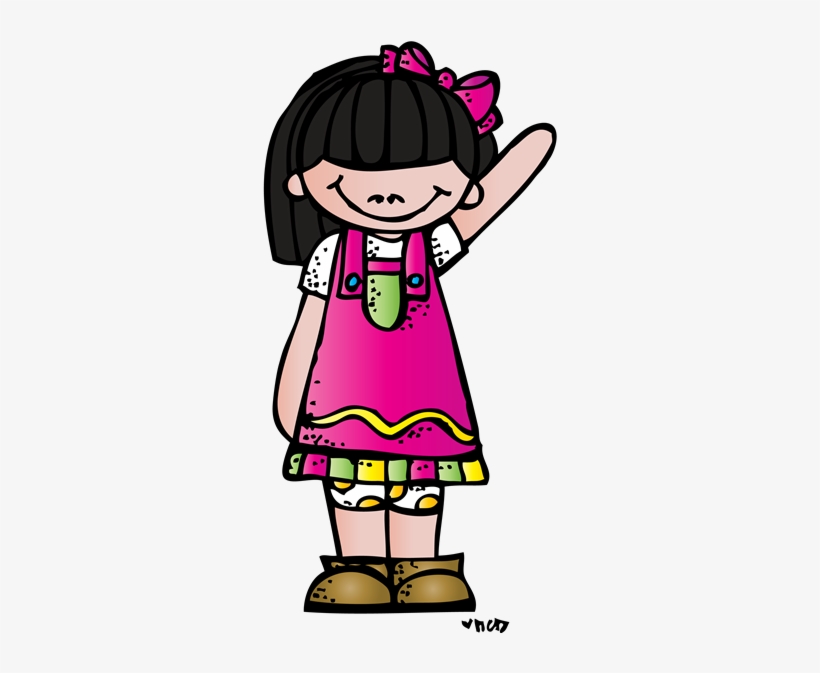 Kid1 Kid3 Kid2 Kid4 - Melonheadz Girl Clipart, transparent png download