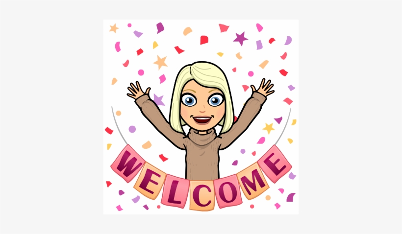 Welcome To 6th Grade English/language Arts With Miss - Bitmoji Welcome, transparent png download