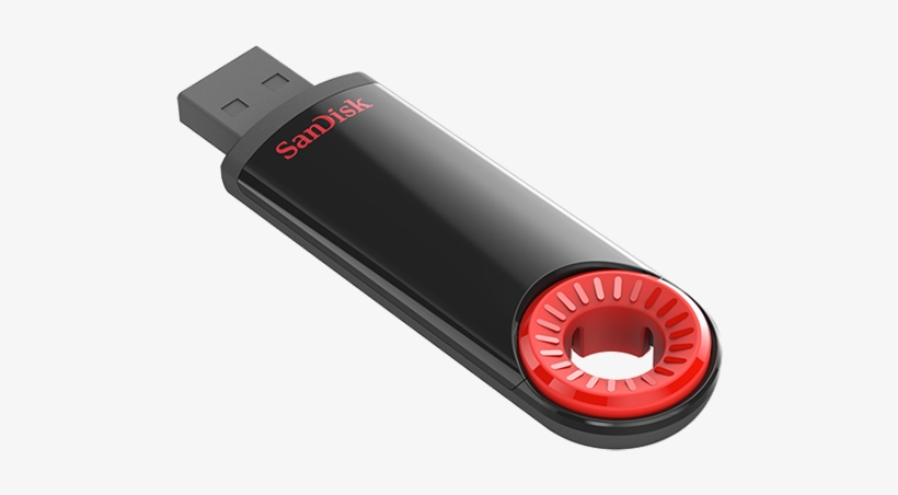 Cruzer® Dial Usb Flash Drive - Sandisk Cruzer Dial, transparent png download