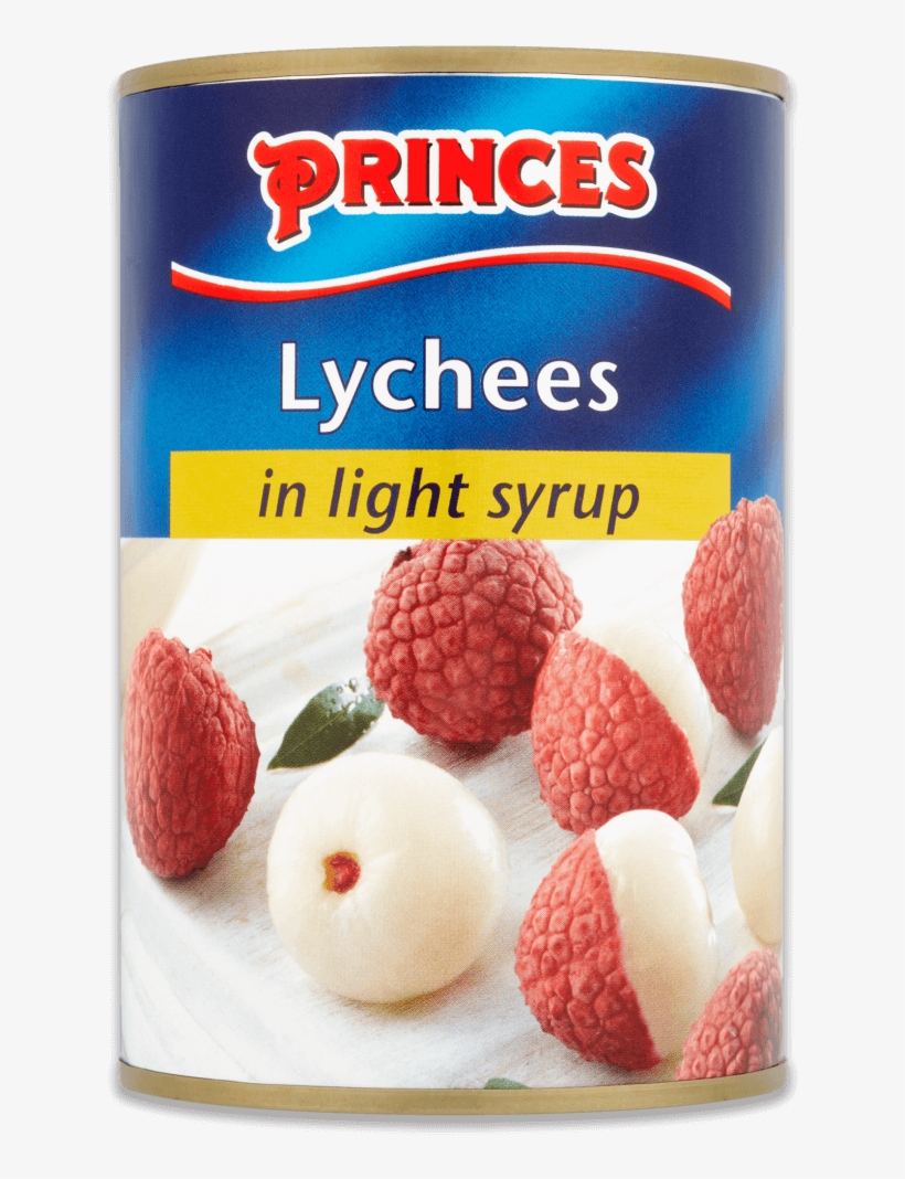 Our Delicious Products - Princes Lychees In Syrup 425g, transparent png download