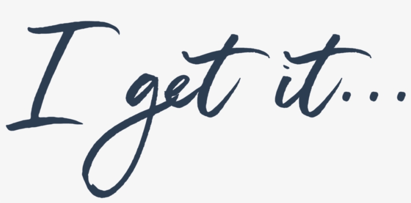 I Get It - Instagram, transparent png download