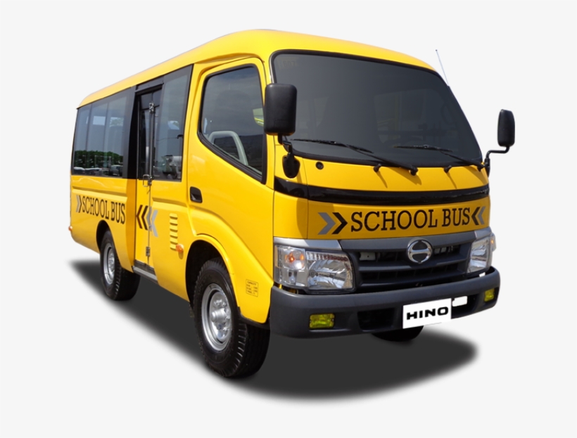 Xzu302l School Bus - Commercial Vehicle, transparent png download