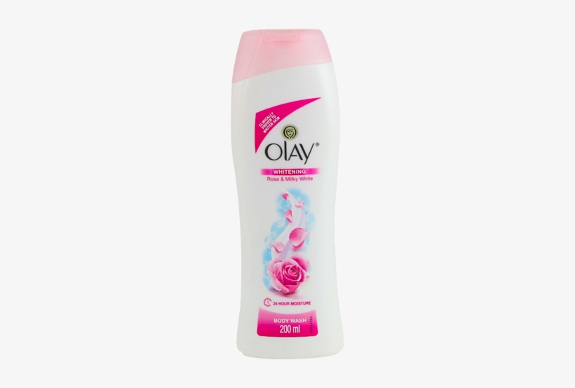 Olay Rose Milk Body Wa - Milk, transparent png download
