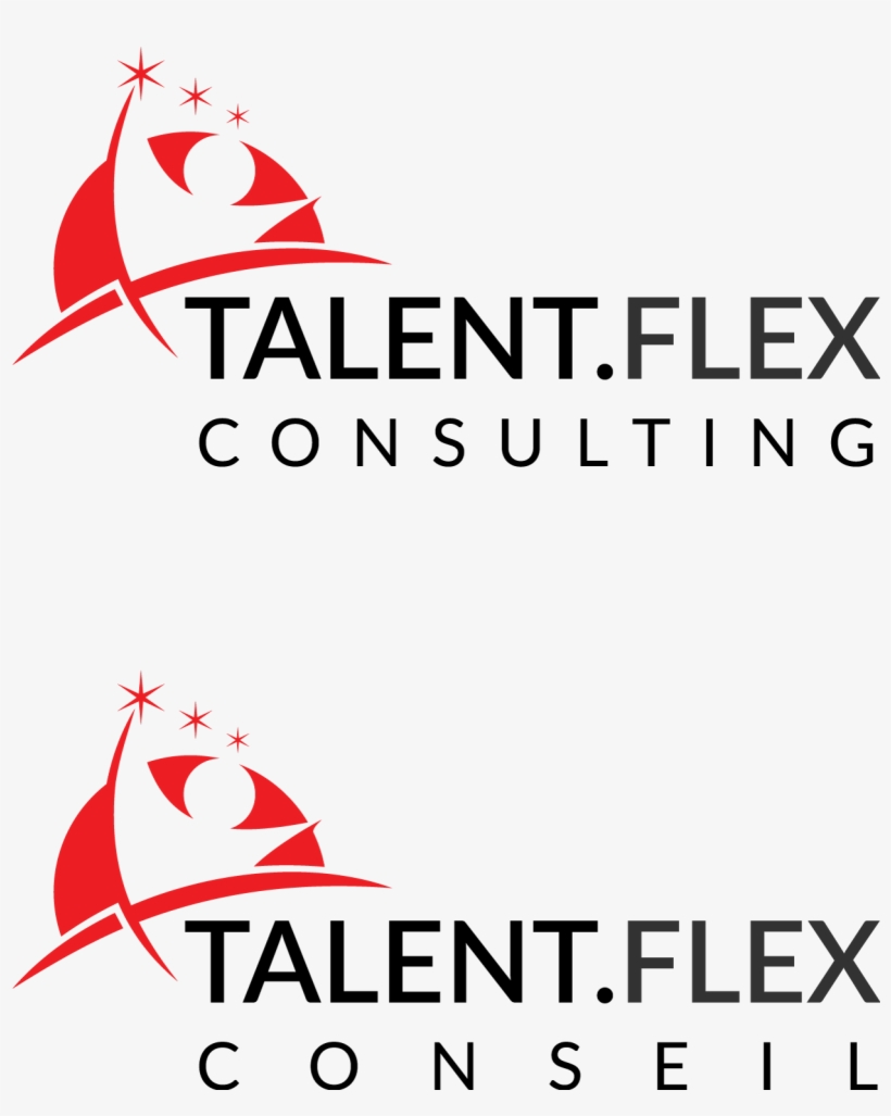 Logo Design By Sunflash For Talent Flex Consulting - Martin Jacques, transparent png download