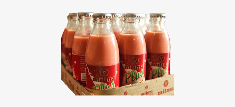 Manufactured By Addition Of Sugar And Flavour To Homogenized - Milma Plus, transparent png download