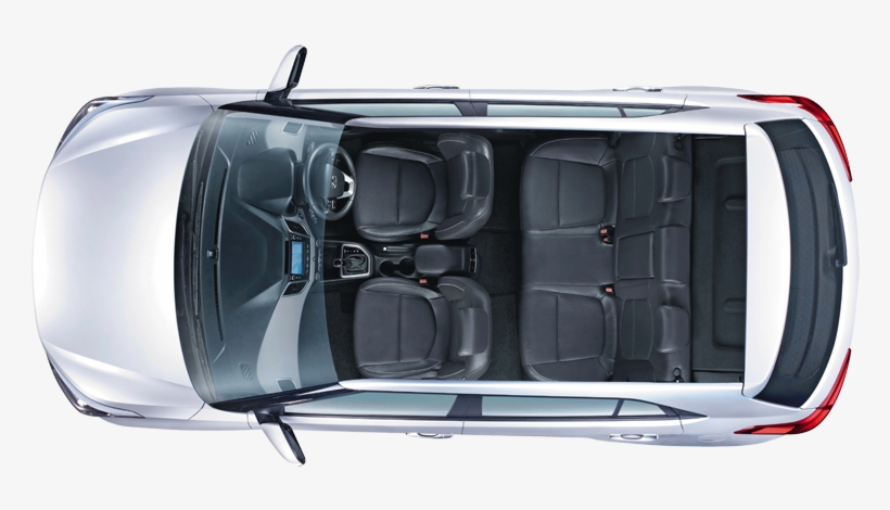 Interior - Hyundai Creta Top View, transparent png download