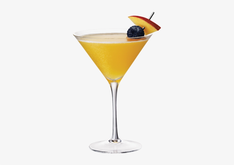 French Sparkle™ 1 Oz Chambord Flavored Vodka 1 Oz Champagne - Mango Martini Png, transparent png download