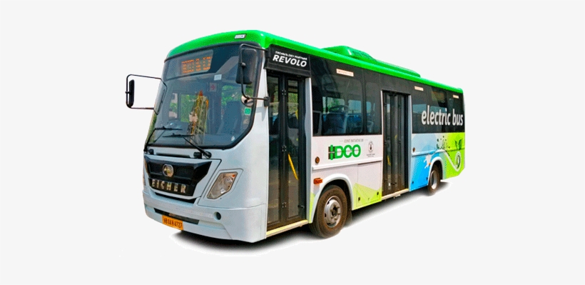 Kolkata And Pune, India, 8 May, 2018 - Kolkata New Town Electric Bus Service, transparent png download