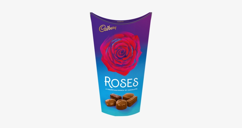 Cadbury Dairy Milk Rose Chocolate - Roses Cadbury, transparent png download