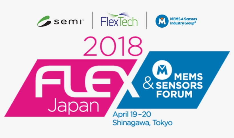 2018 Flexjapan Shinagawa Tokyo, April 19-20 - Semiconductor Equipment And Materials International, transparent png download