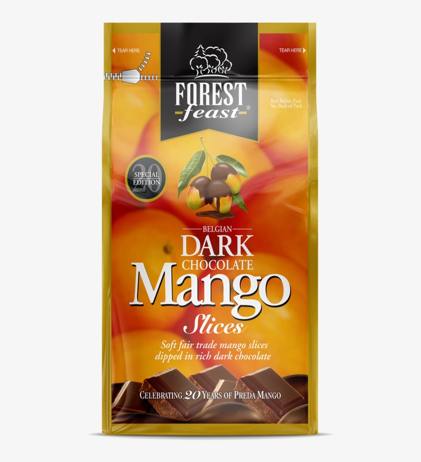 Our - Forest Feast Milk Chocolate Mango Slices, transparent png download