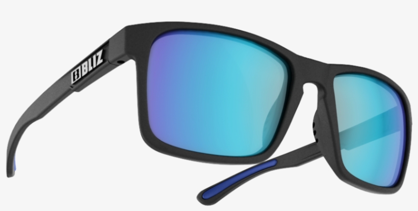 Picture Of Luna-matt Rubber Blue Lens - Bliz Luna, transparent png download
