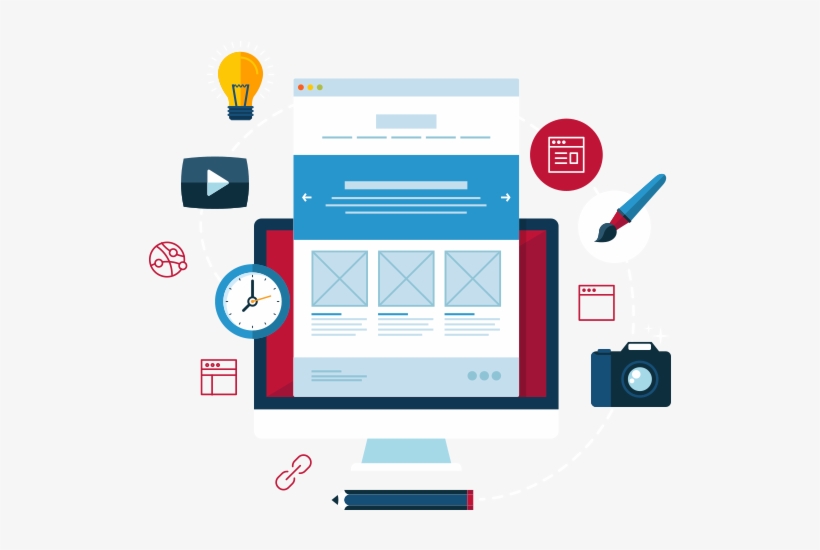 Web Design Banner - Website Banner Png, transparent png download