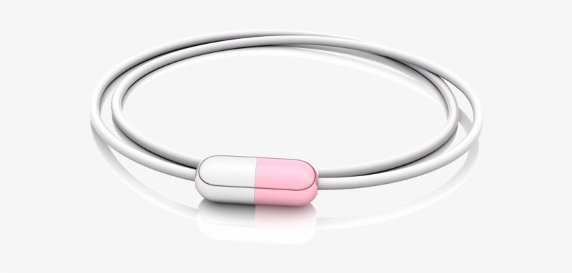 Silver Rose Milk - Bangle, transparent png download