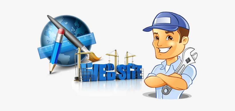 Tips For Creating A Beautiful Business Website - Maintenance Web Design, transparent png download