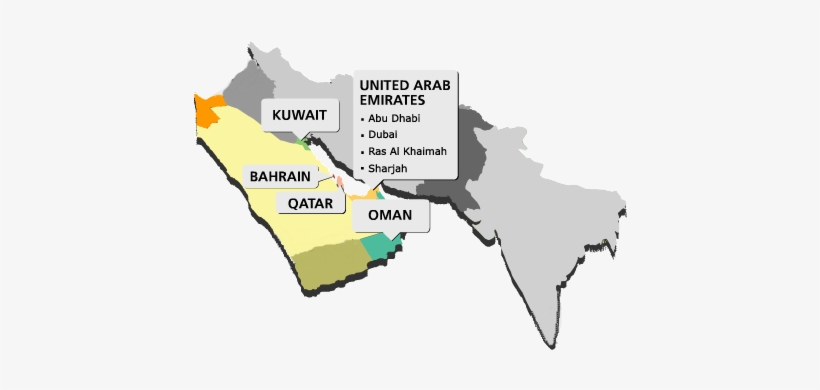 Map - Uae National Day 2009, transparent png download