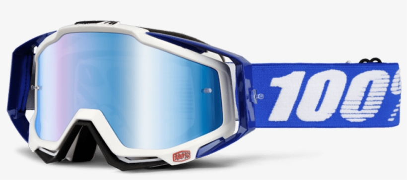 Blue Lens - Goggle 100% Cobalt Blue, transparent png download