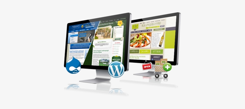 If You Are After A More Advanced Website Like E-commerce - Wordpress, transparent png download