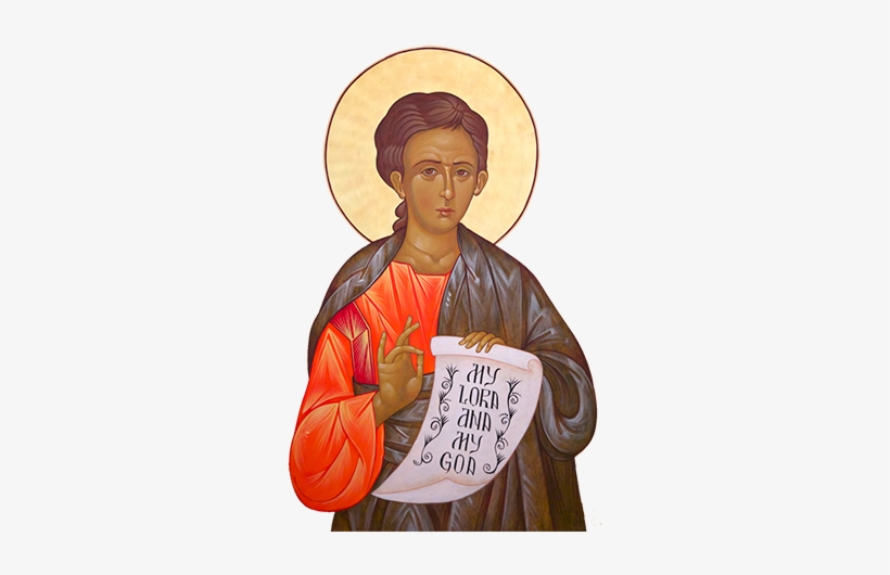 Icon Saint Thomas The Apostle, transparent png download