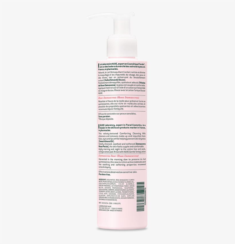 Comforting Cleansing Milk With Rose Petals - Toner, transparent png download