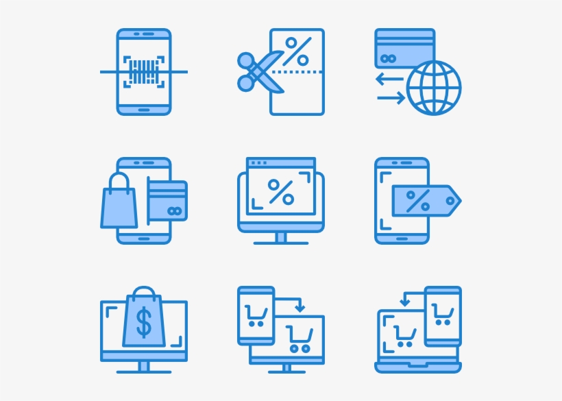 E-commerce 36 Icons - Icon, transparent png download