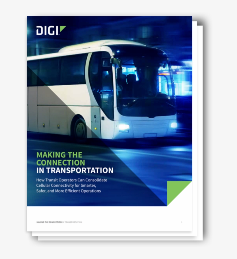 Rail And Road-ready Routers Built For Security, Performance - Bus, transparent png download